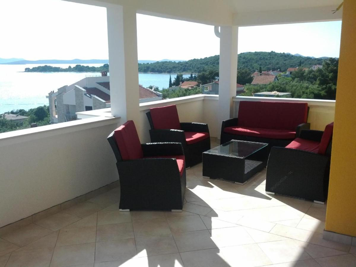 Sunset Apartmani Ždrelac Esterno foto