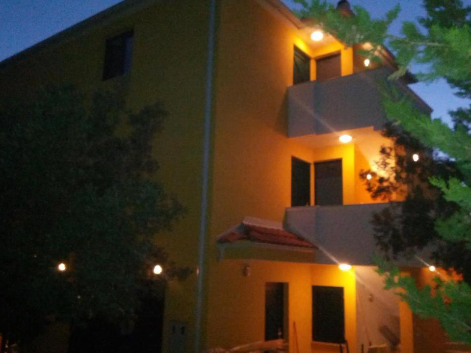 Sunset Apartmani Ždrelac Esterno foto